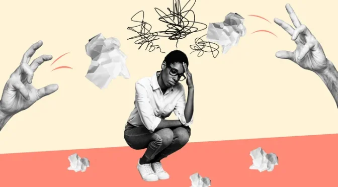 같은 상황에서도 마음이 무너지는 사람들의 생각 방식 4가지