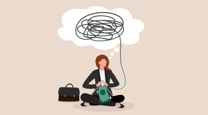 바꿀 수 없는 일을 계속 붙잡고 괴로워하는 생각습관 4가지